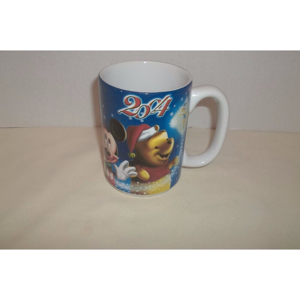 Disney Store Exclusive Authentic "Winnie The Pooh" Cup Mug 2004 Mickey & Others